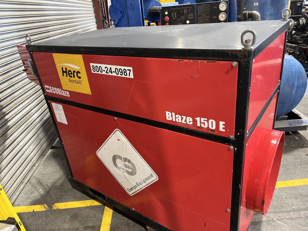 2018 CAMPO Blaze 150E