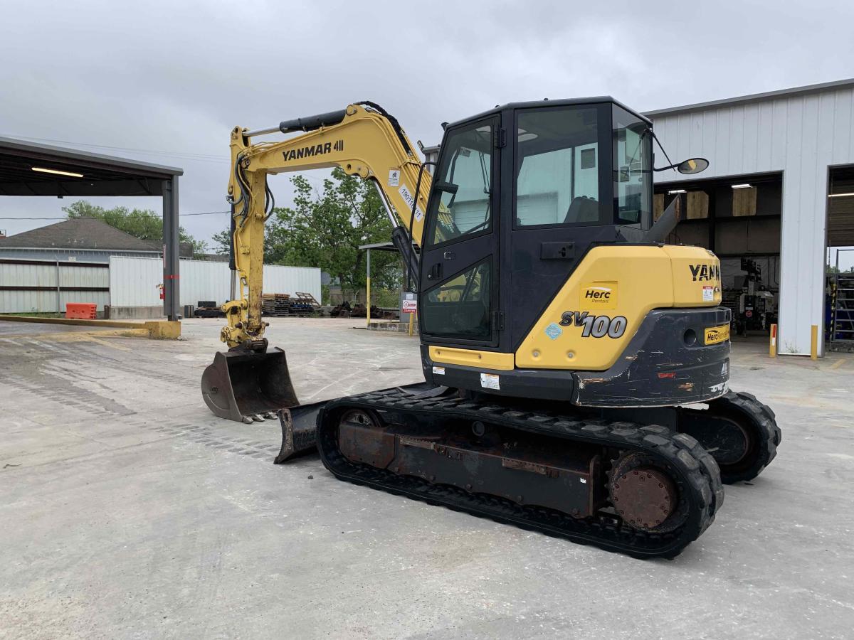 2020 Yanmar SV100