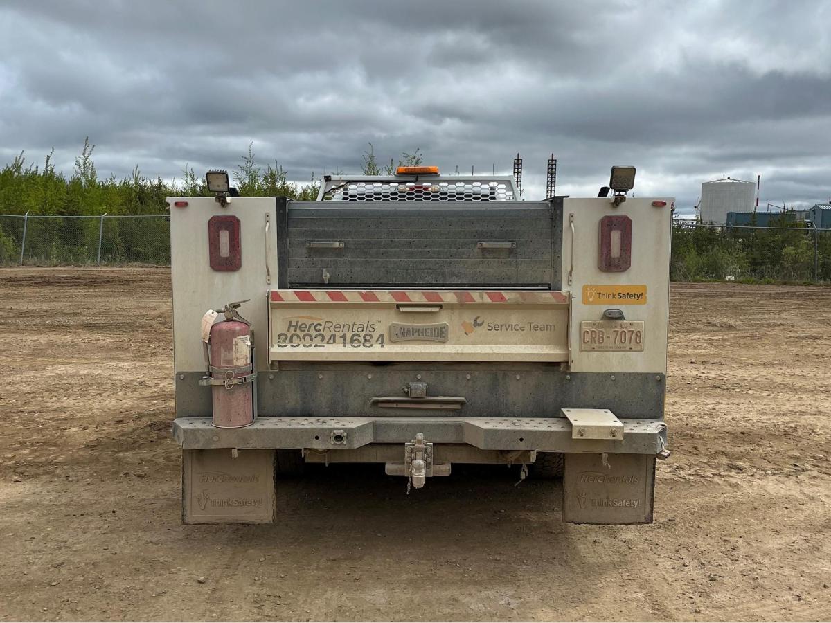 2018 Ford F550-4