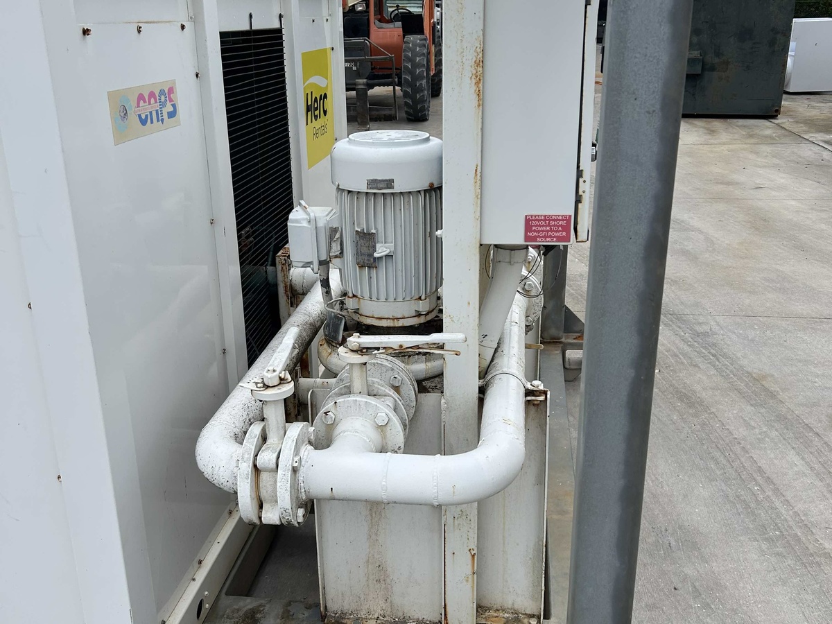 2017 Caps 60 Ton Portable Air Cooled Chiller-11