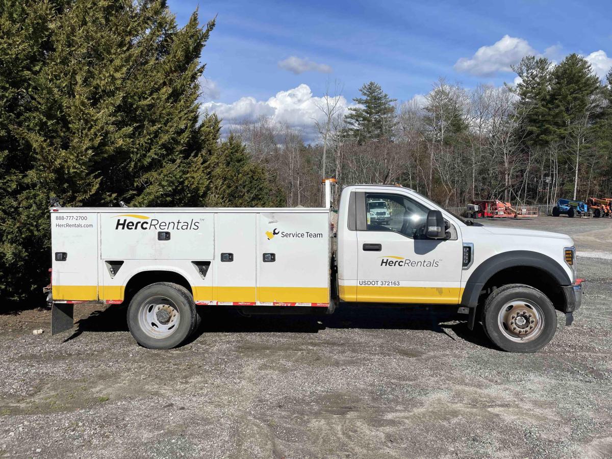 2018 Ford F550