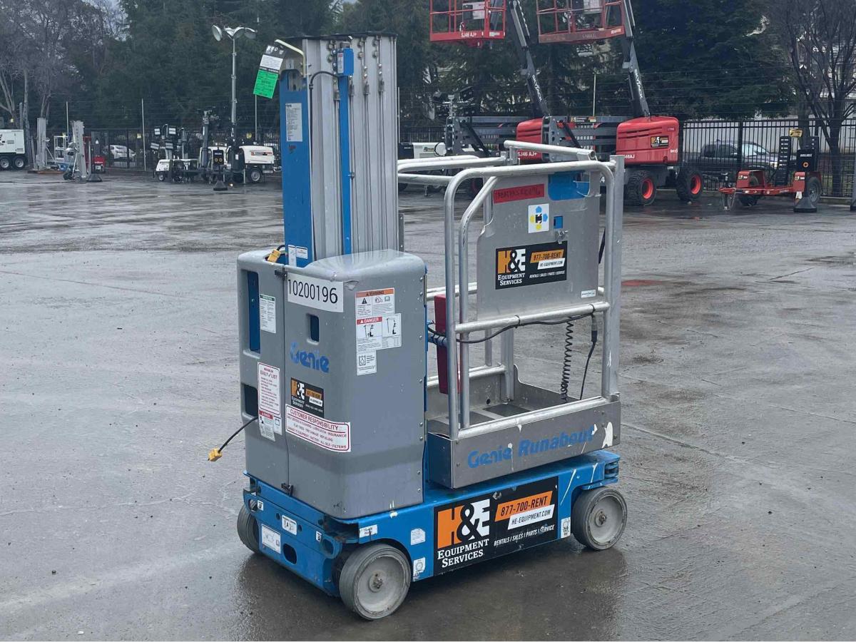2016 Genie GR-20