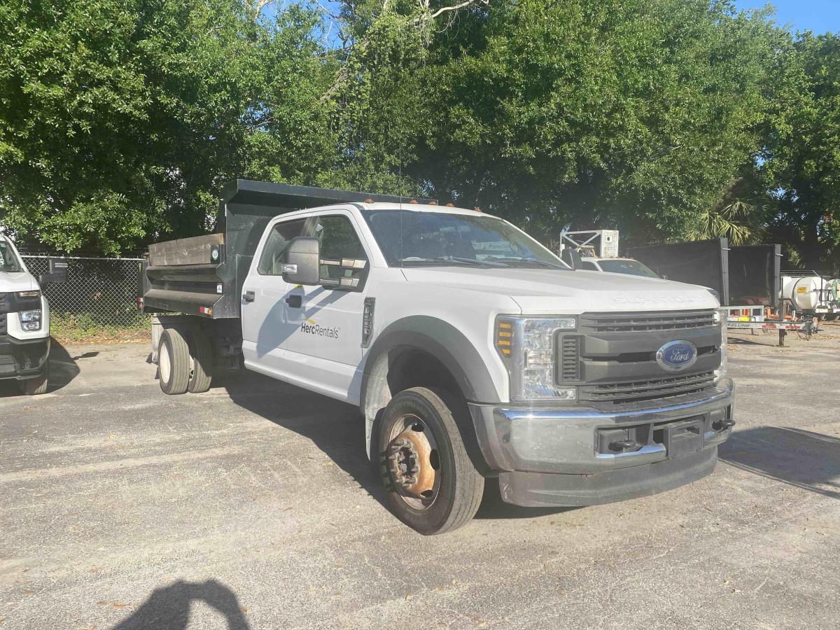 2018 Ford F550