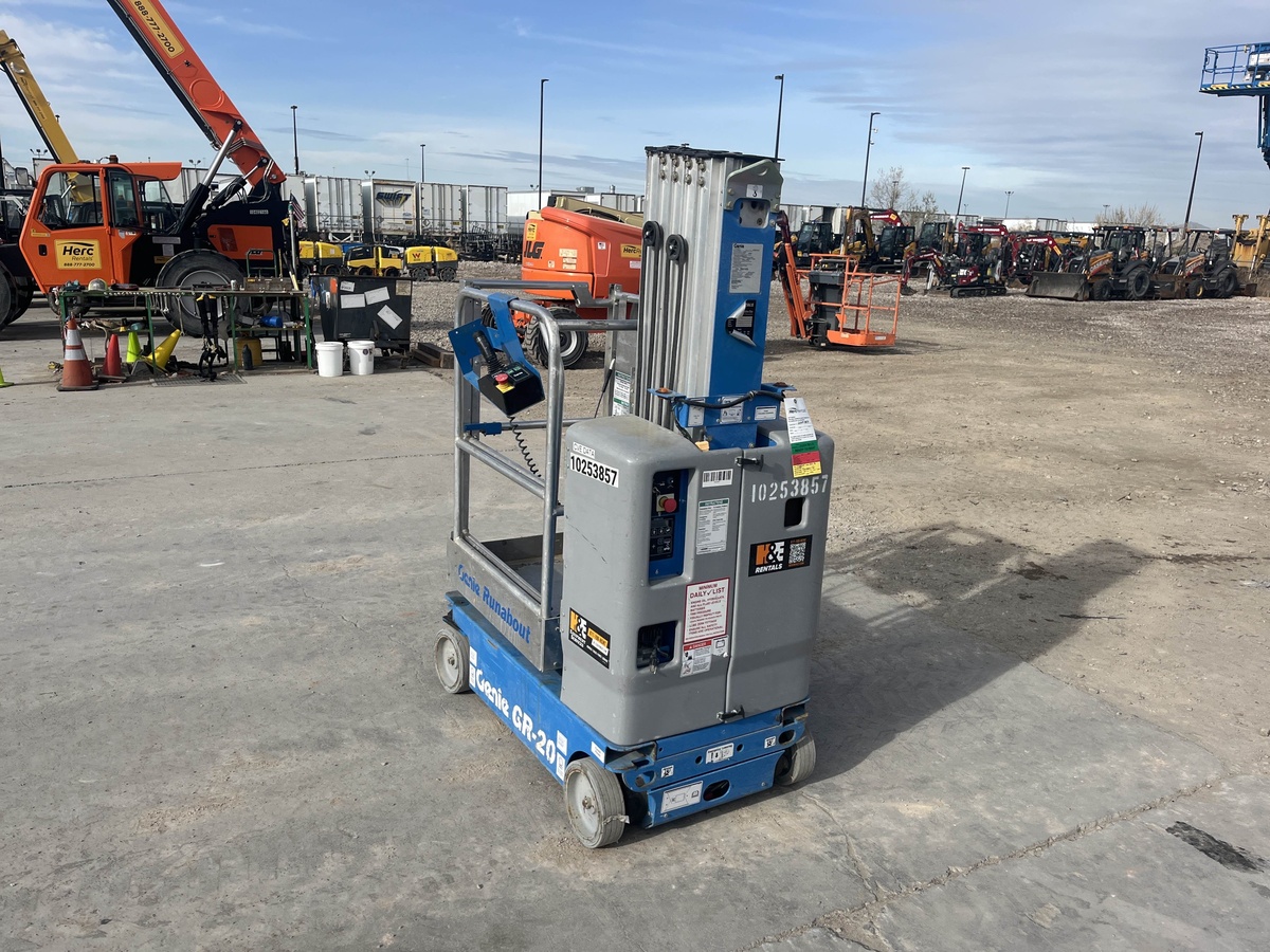 2018 Genie GR-20-2