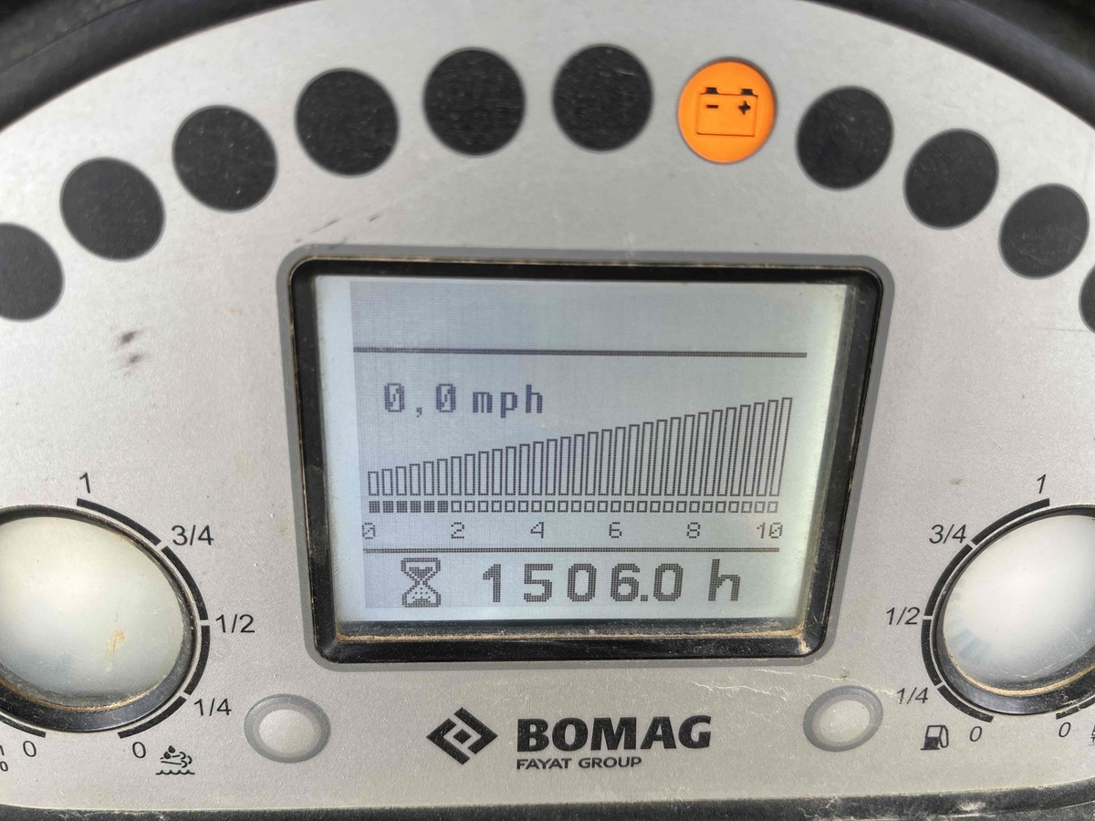 2018 BOMAG BW 145 D-5-7