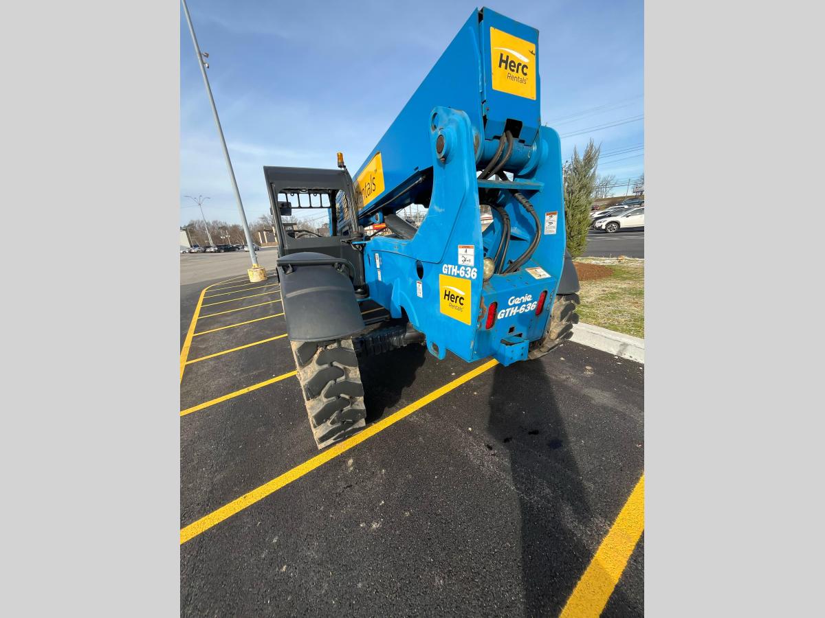 2019 Genie GTH-636