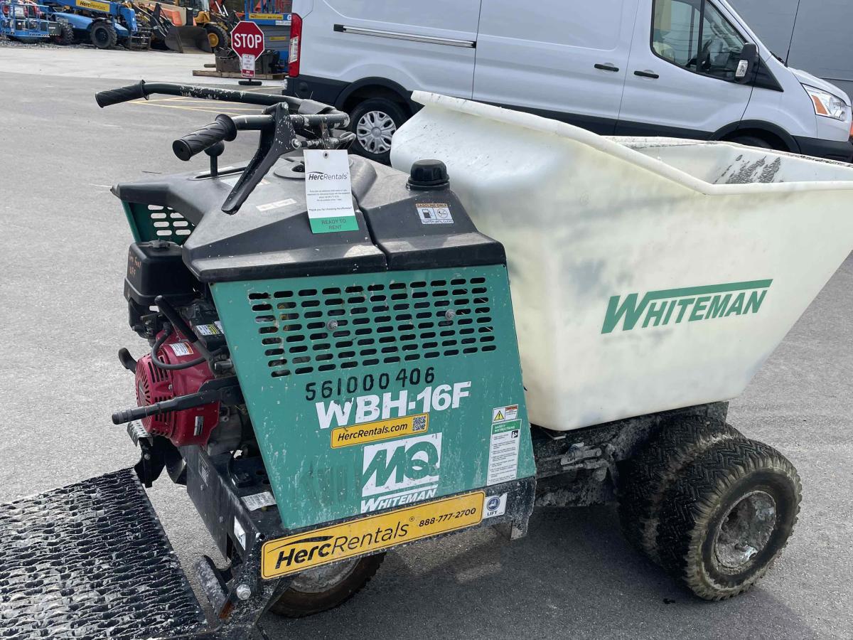 2021 Multiquip Whiteman WBH-16F