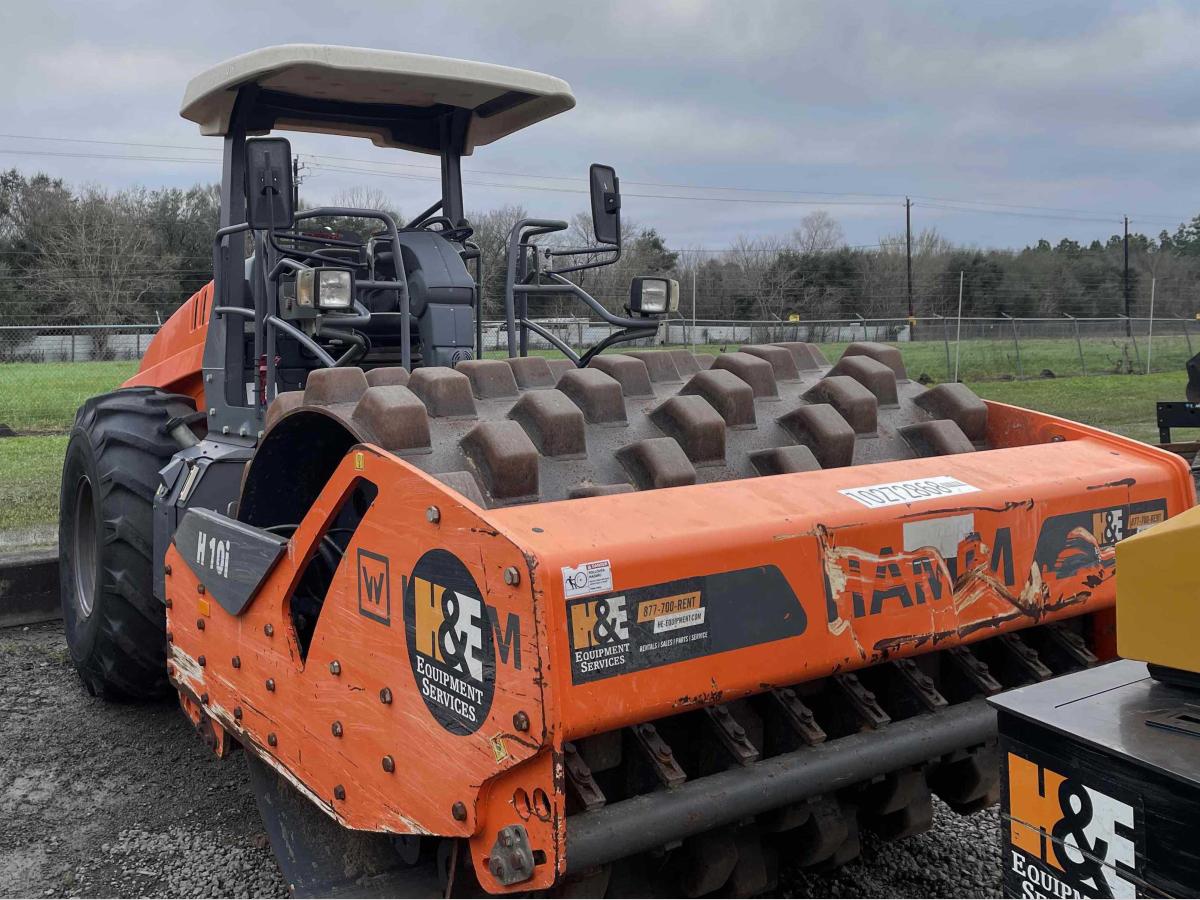 2019 Hamm H10iP-2