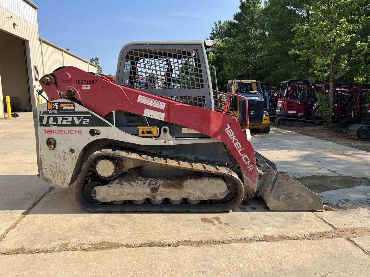 2019 Takeuchi TL12V2-4