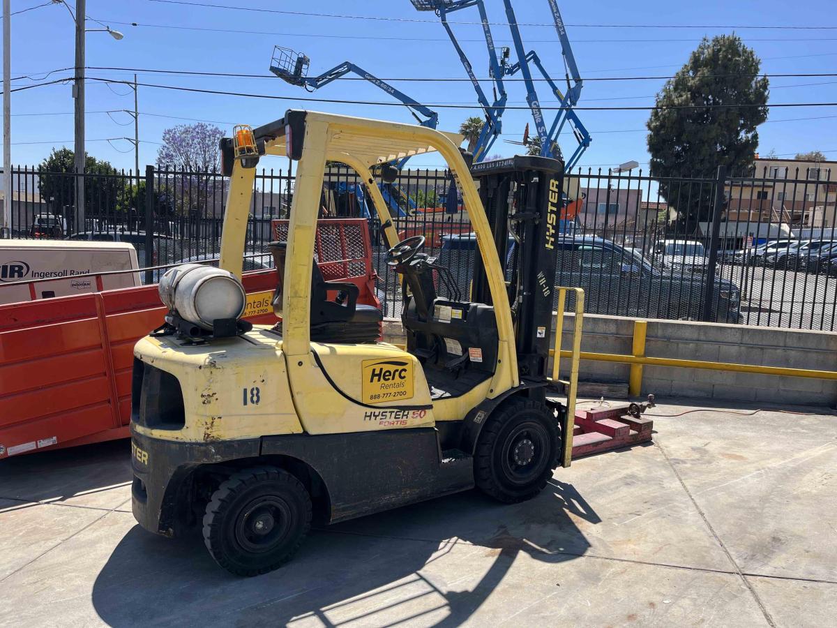 2015 Hyster H50FT