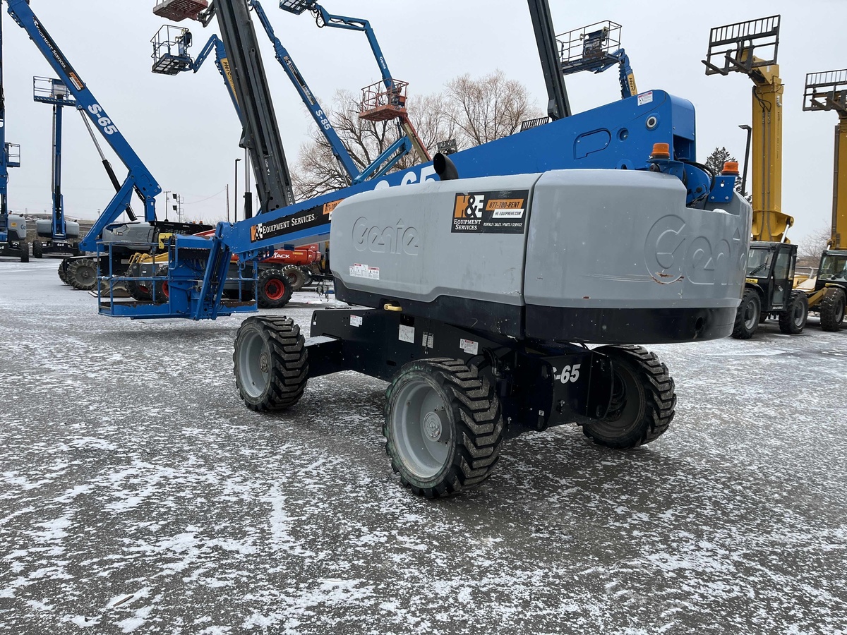 2018 Genie S-65-4