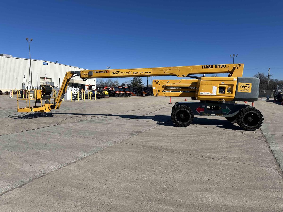 2021 Haulotte HA80 RTJ-4