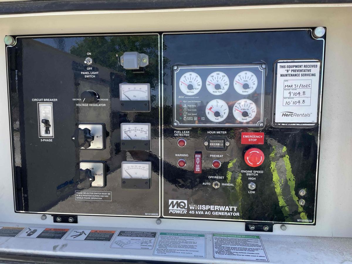 2019 Multiquip DCA-45SSU4F-6
