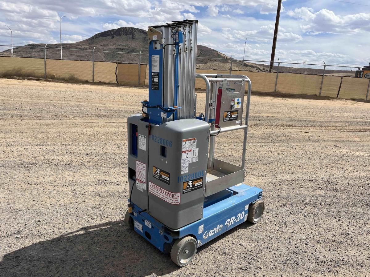 2017 Genie GR-20