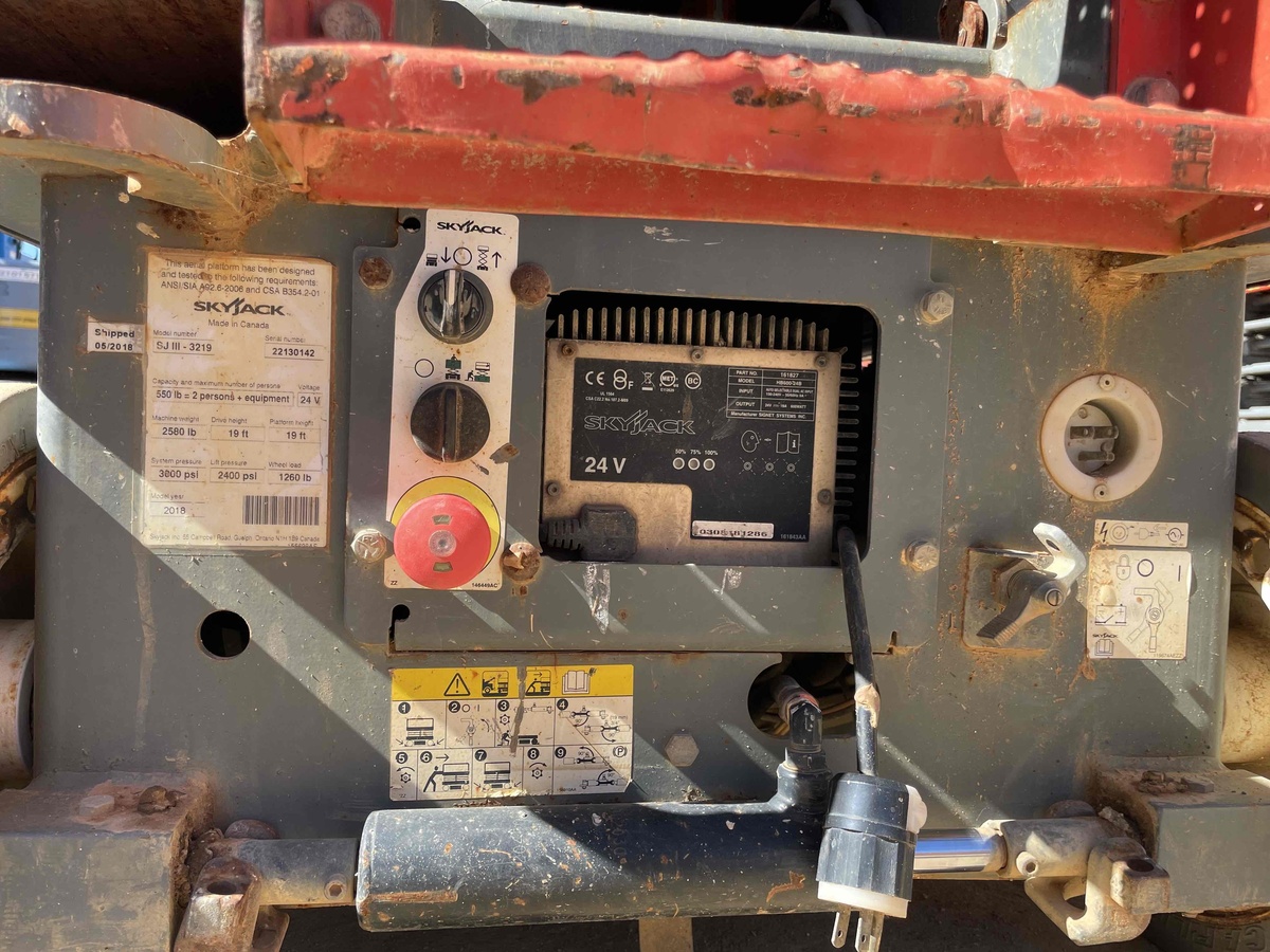 2018 Skyjack SJ3219-3