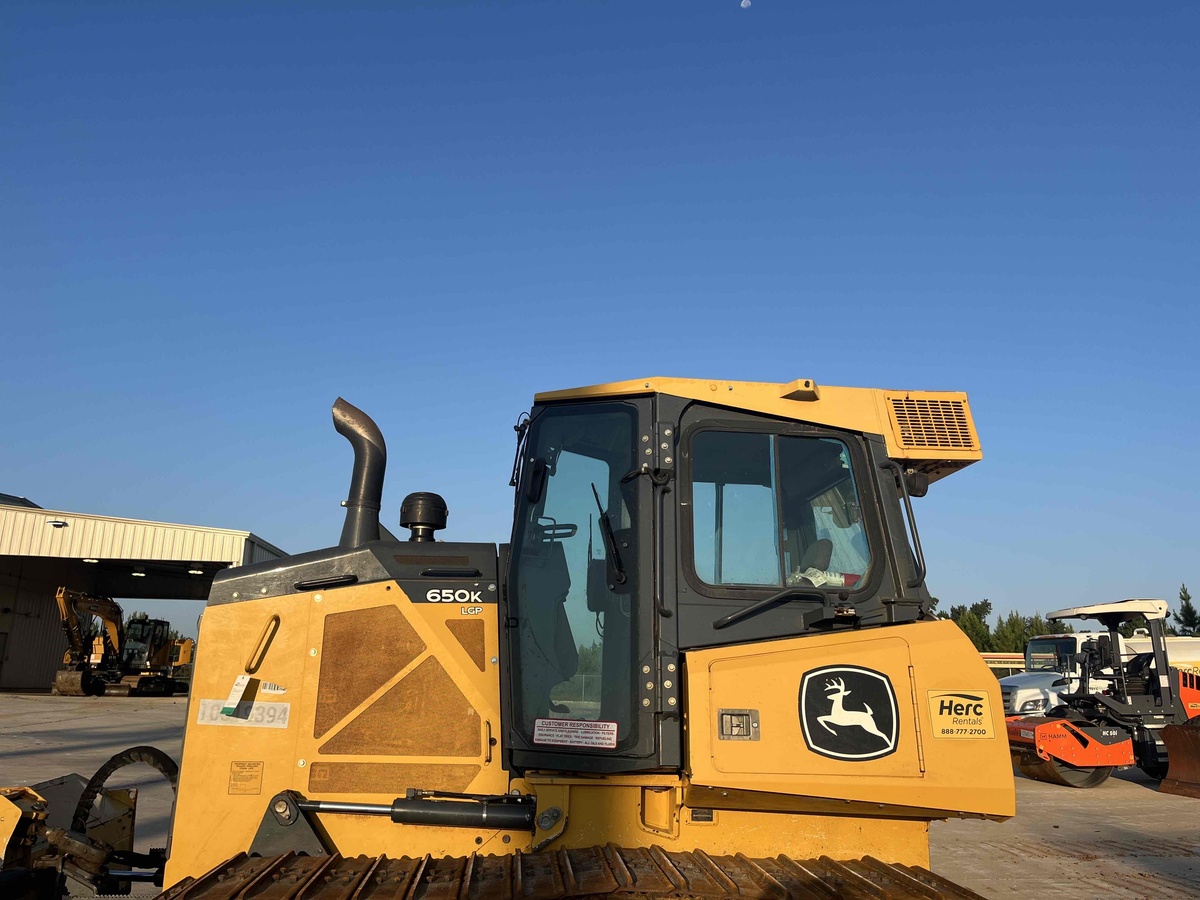 2021 John Deere 650K-7
