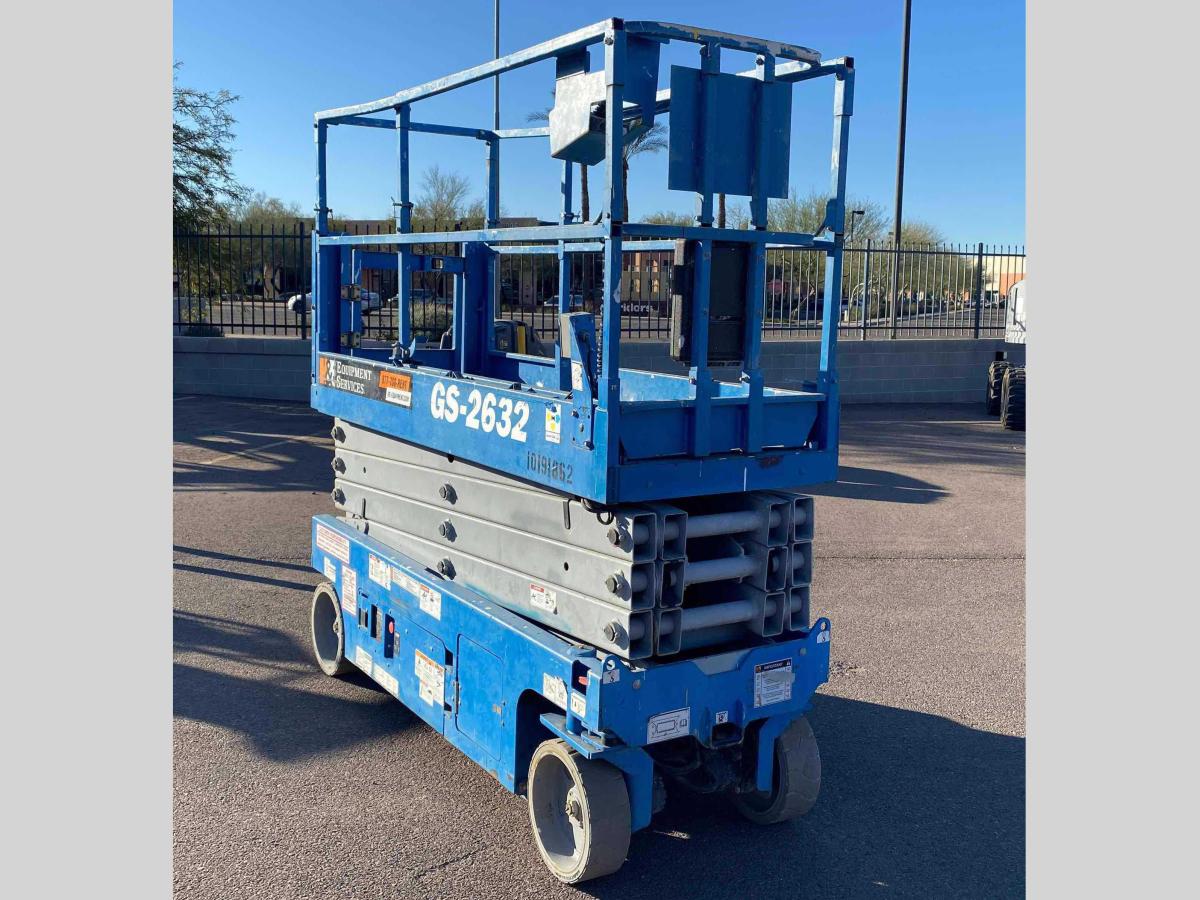2016 Genie GS-2632
