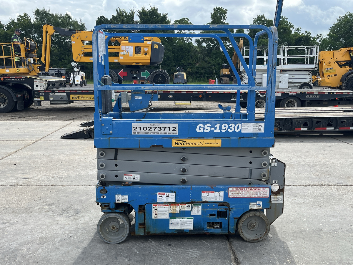 2019 Genie GS-1930-8