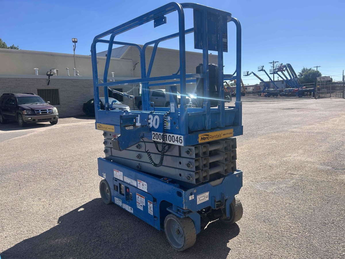 2017 Genie GS-1930-4
