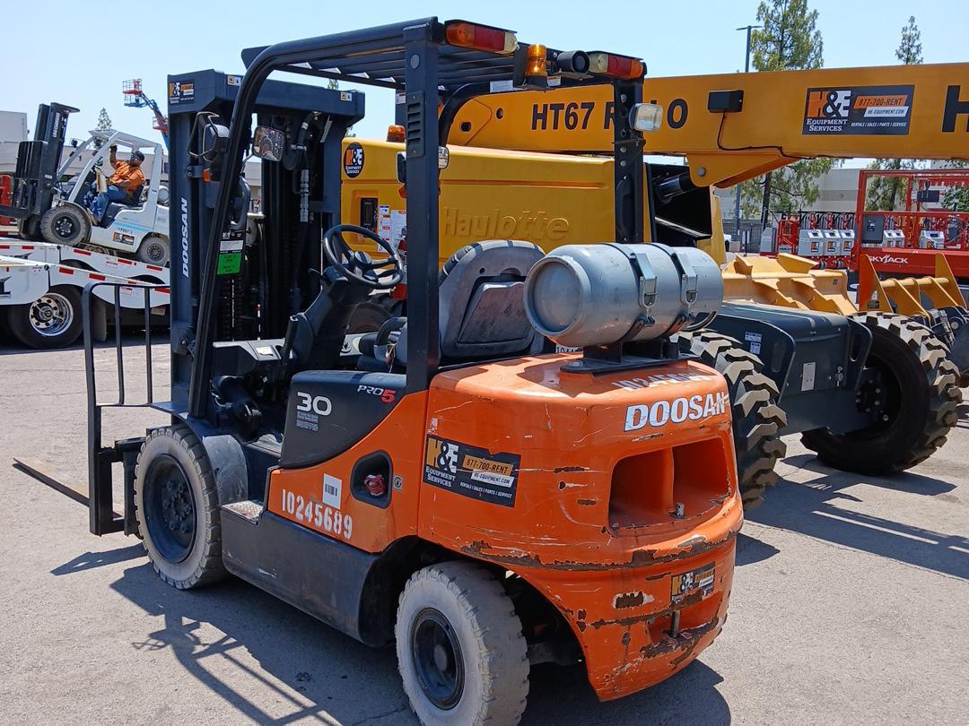 2018 Doosan G30E-5
