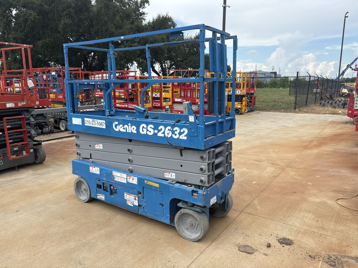 2018 Genie GS-2632-3