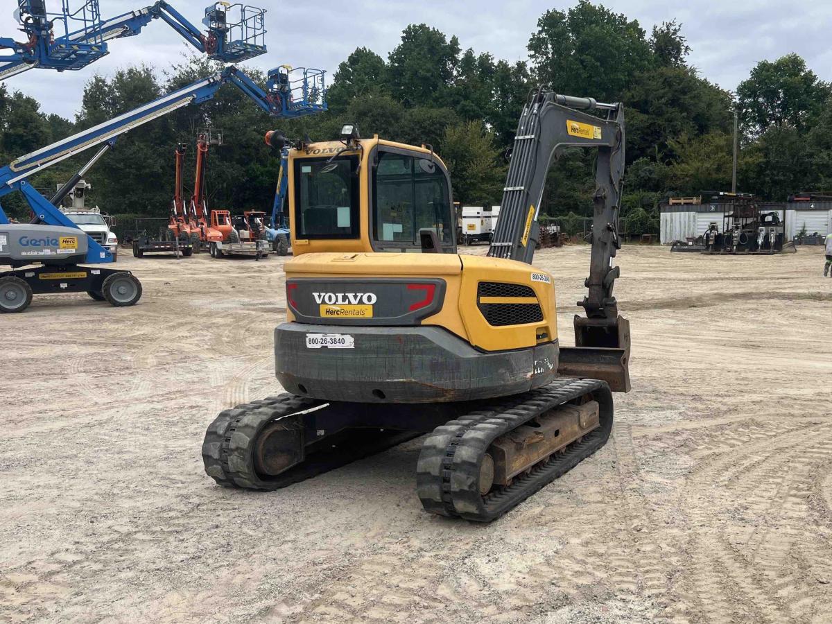 2019 Volvo ECR88D-3