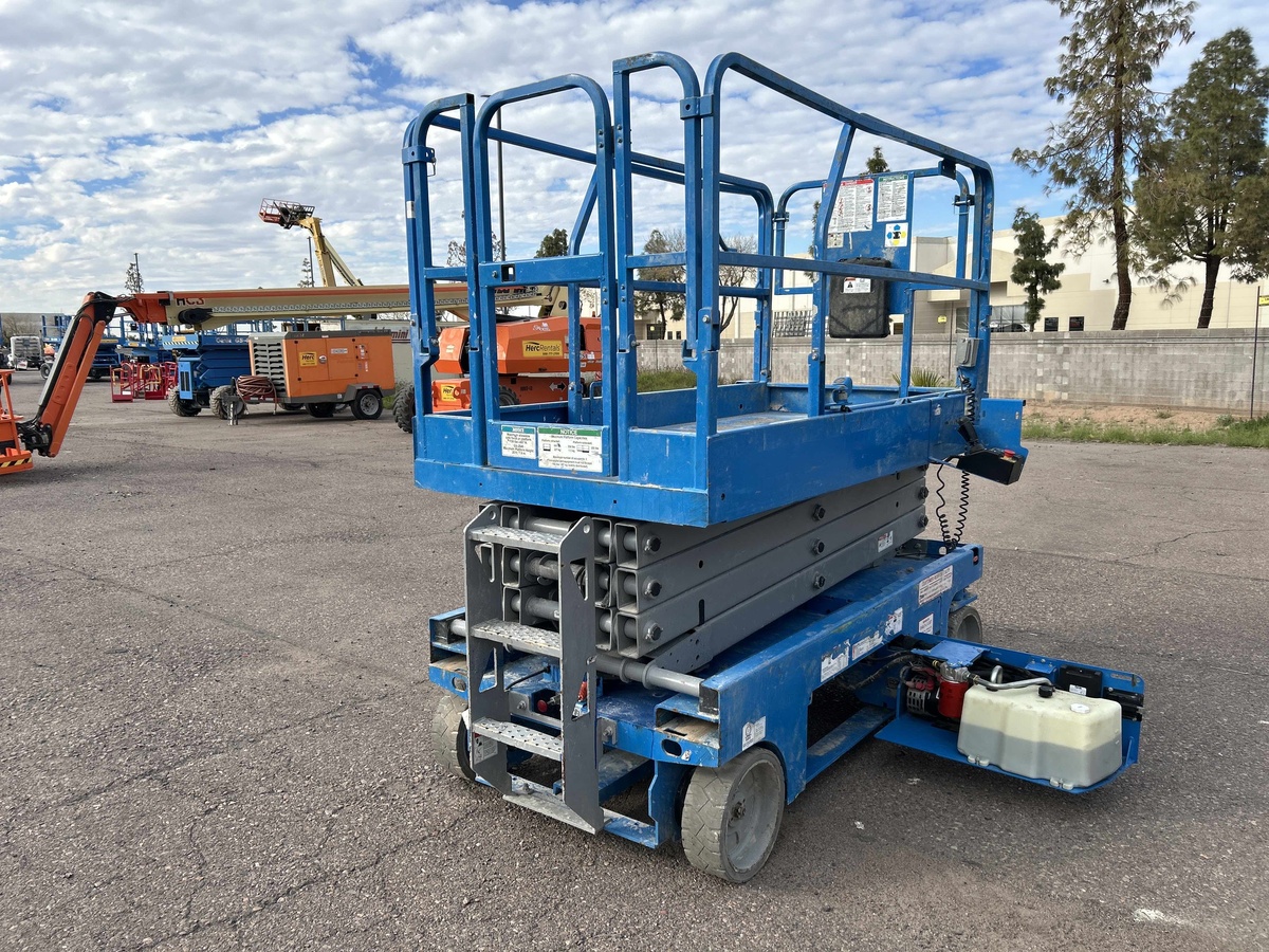 2016 Genie GS-2646-5