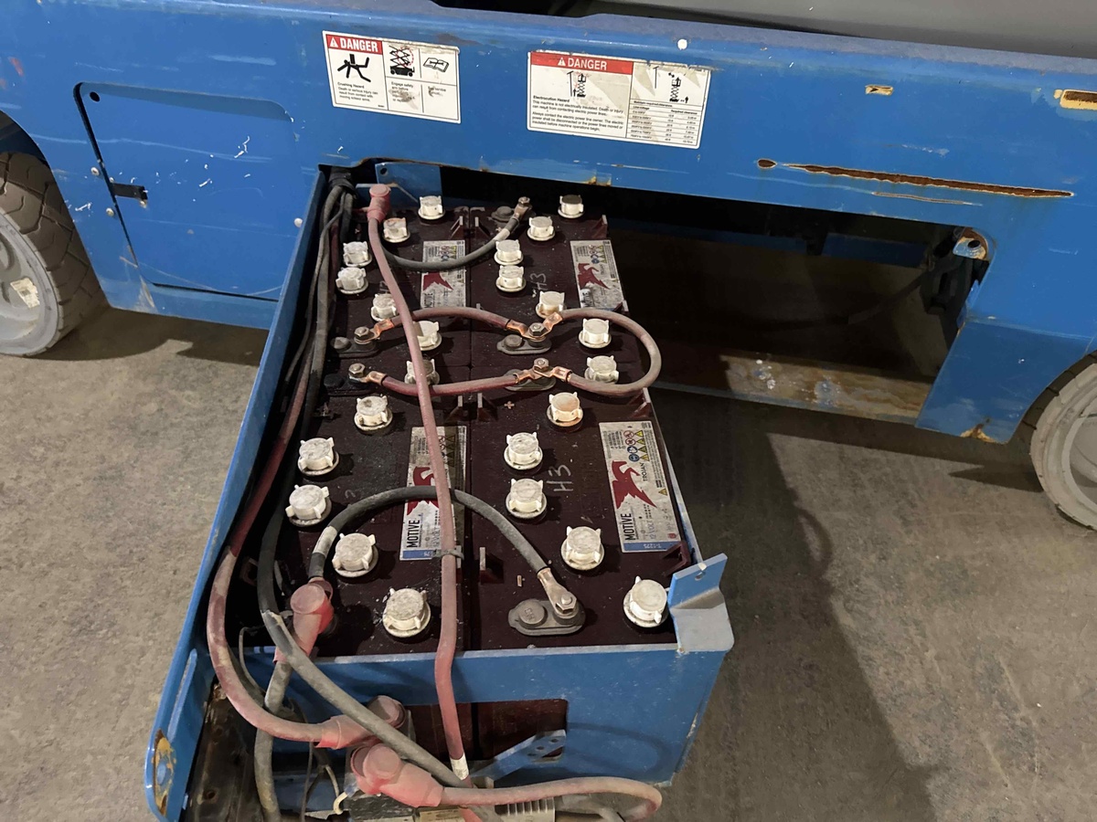 2017 Genie GS-4047-9
