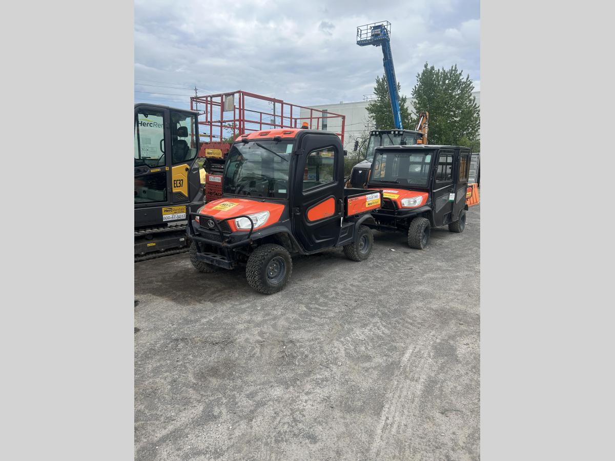 2020 Kubota RTVX1100-3