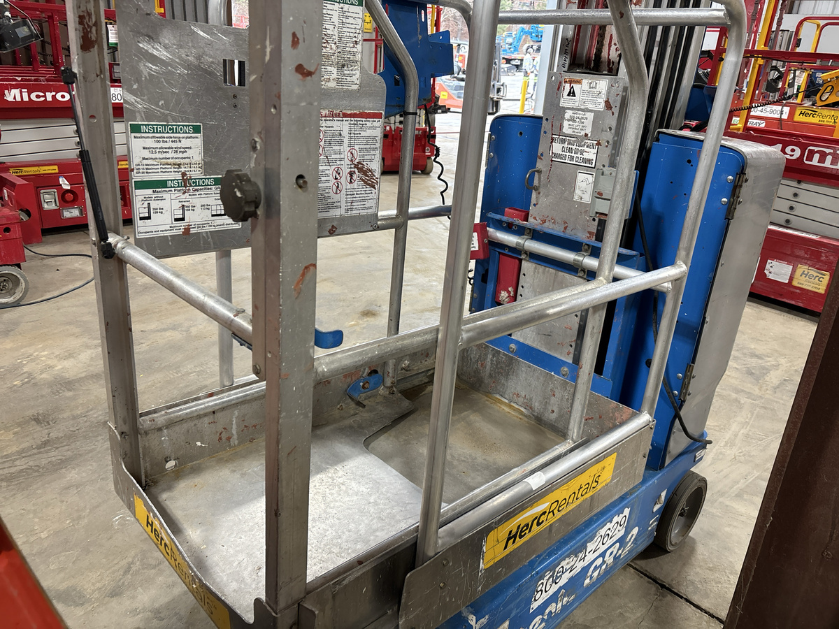 2019 Genie GR-20-5