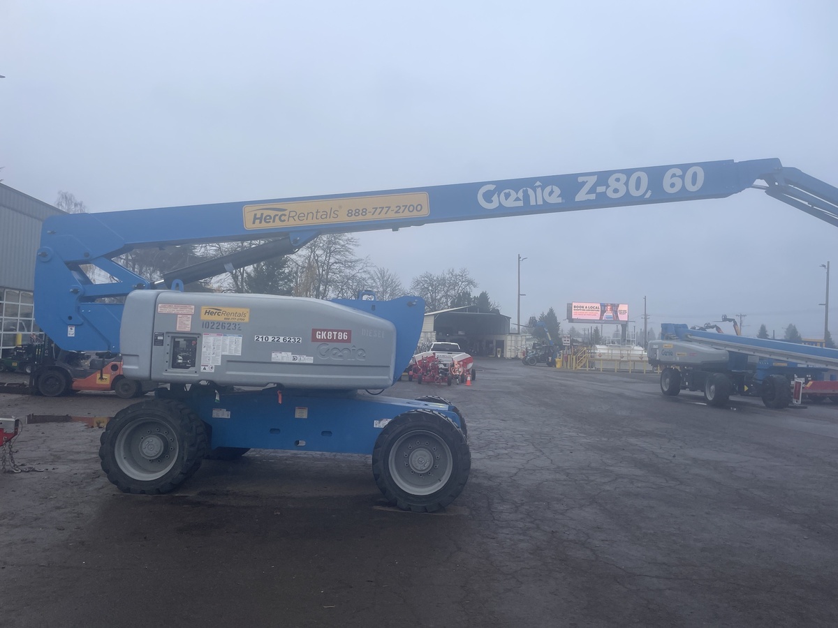 2017 Genie Z-80/60-2