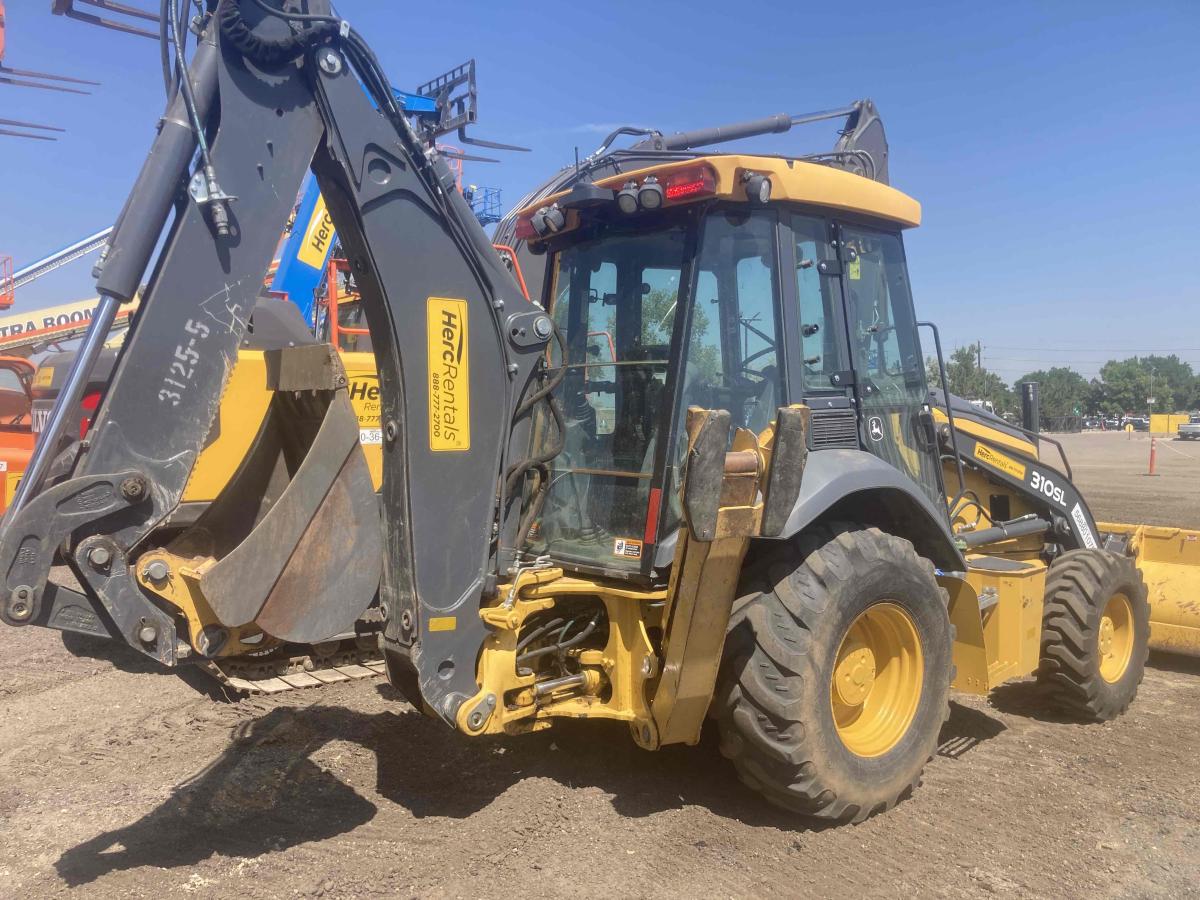 2019 John Deere 310SL