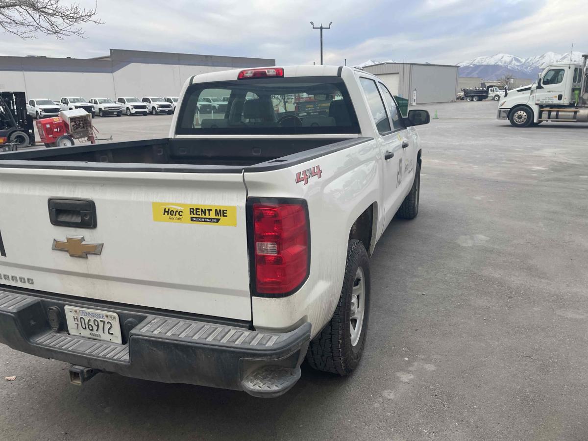 2018 Chevrolet 1500