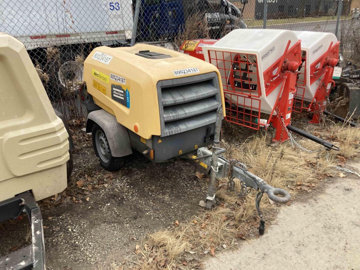 2018 Atlas Copco XAS110T4F