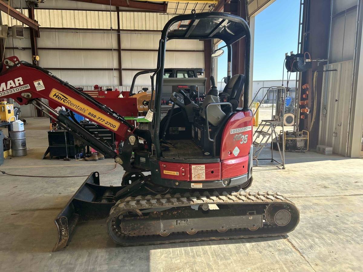 2021 Yanmar ViO35-3