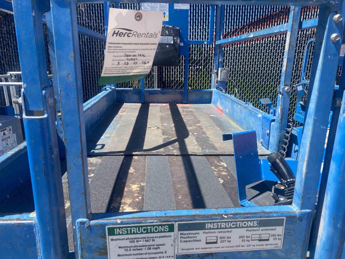 2015 Genie GS-3246