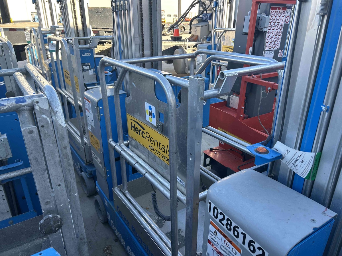 2019 Genie GR-20-3