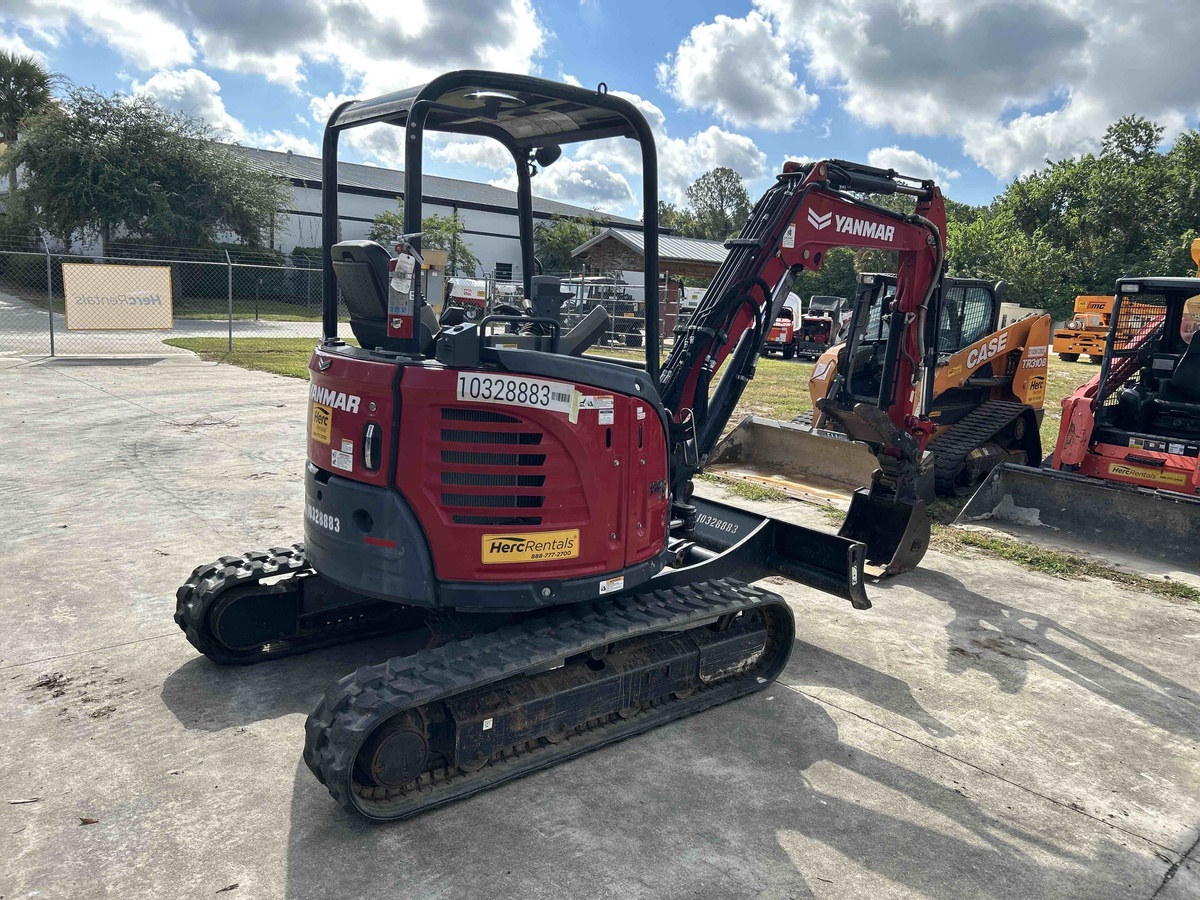 2021 Yanmar ViO35-4
