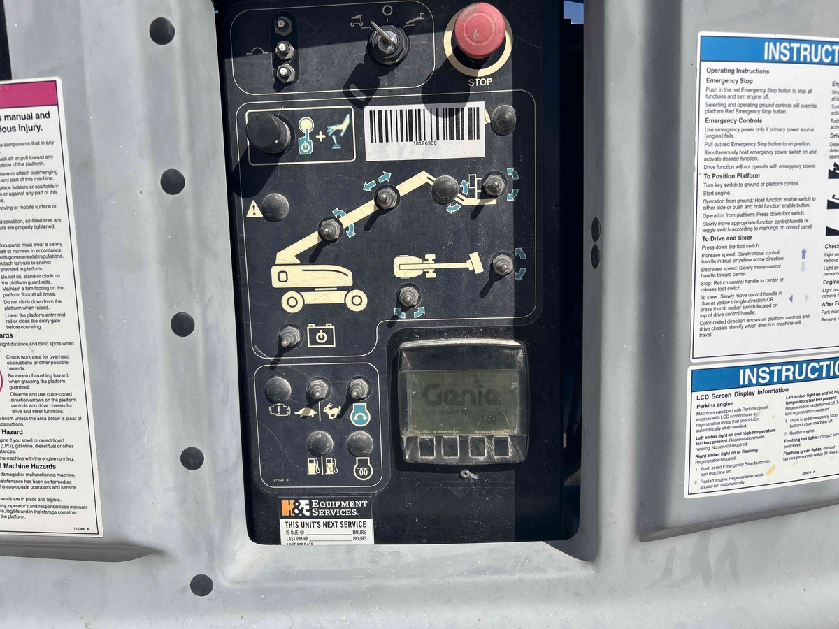 2016 Genie S-40-7