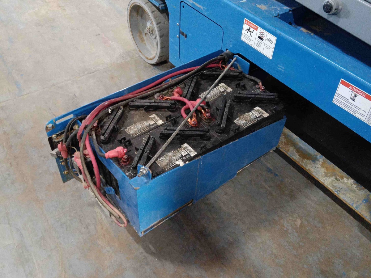 2018 Genie GS-4047-8