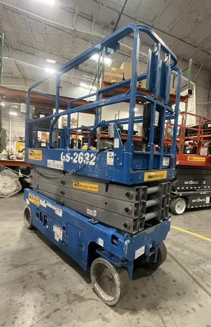 2019 Genie GS-2632
