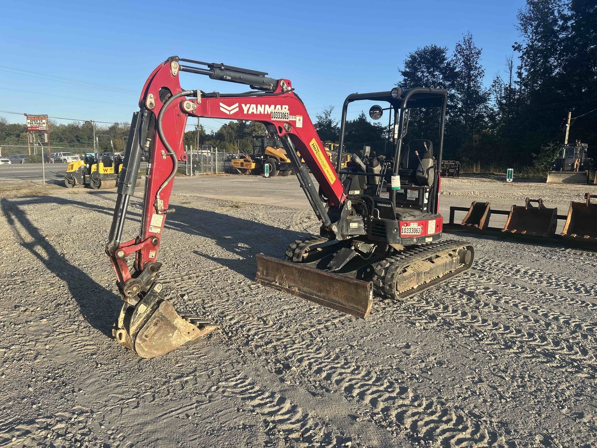 2021 Yanmar ViO35-1