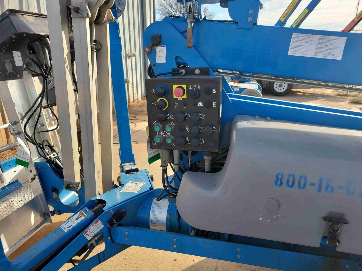 2017 Genie TZ-50