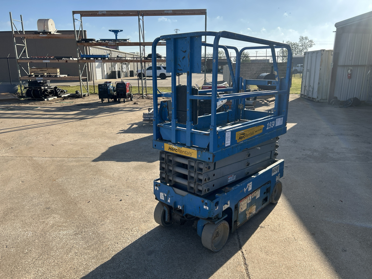 2019 Genie GS-1930-4