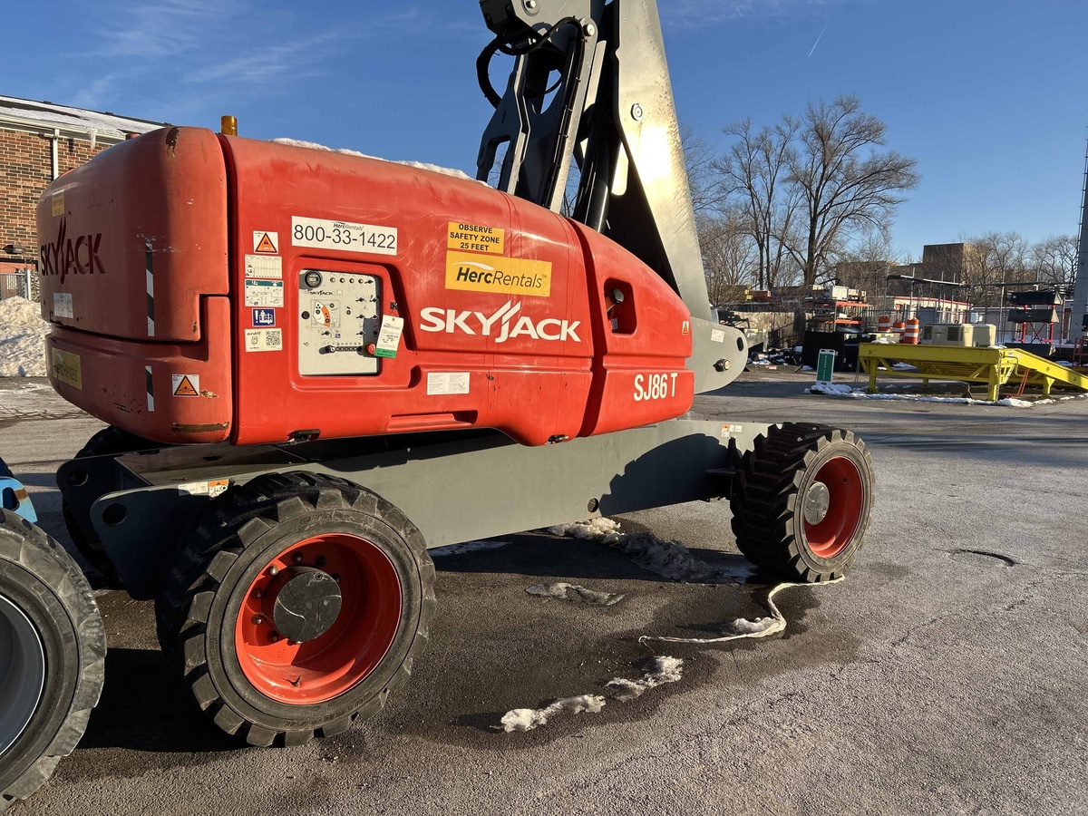 2021 Skyjack SJ86 T