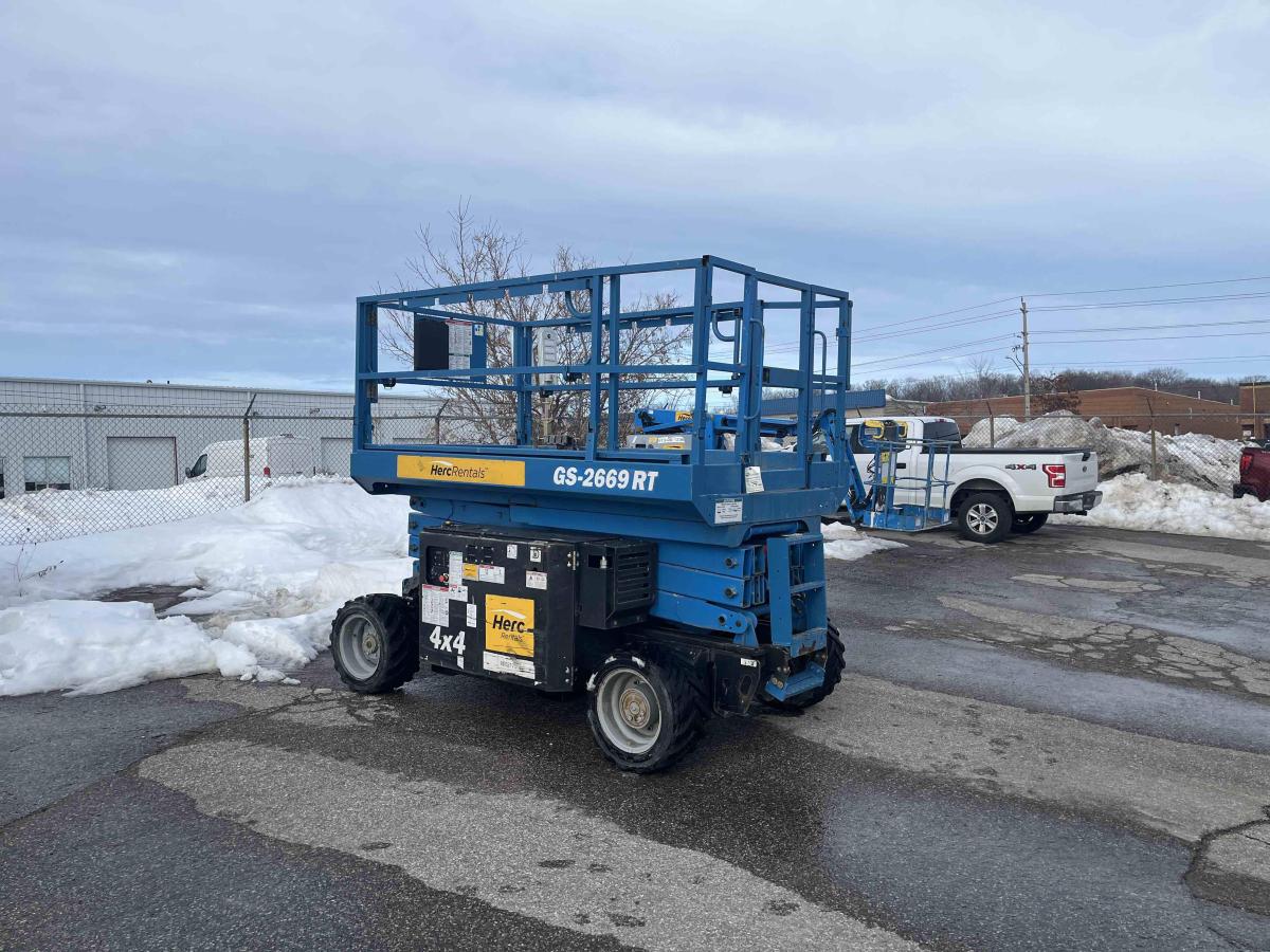 2018 Genie GS-2669 RT-1
