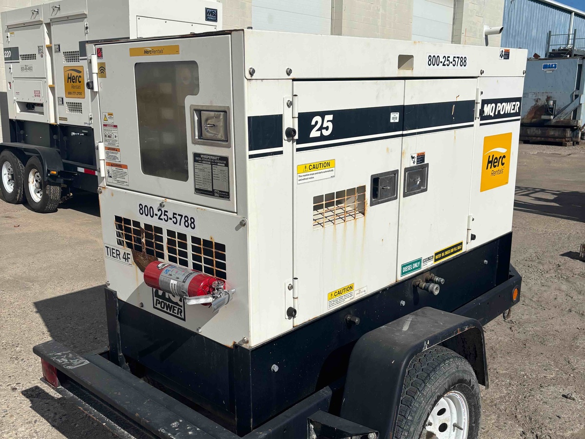 2019 Multiquip DCA25SSIU4F-4