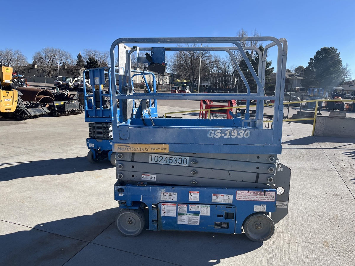2018 Genie GS-1930-3