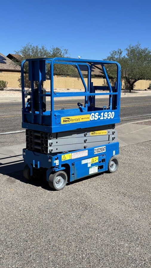 2017 Genie GS-1930-2