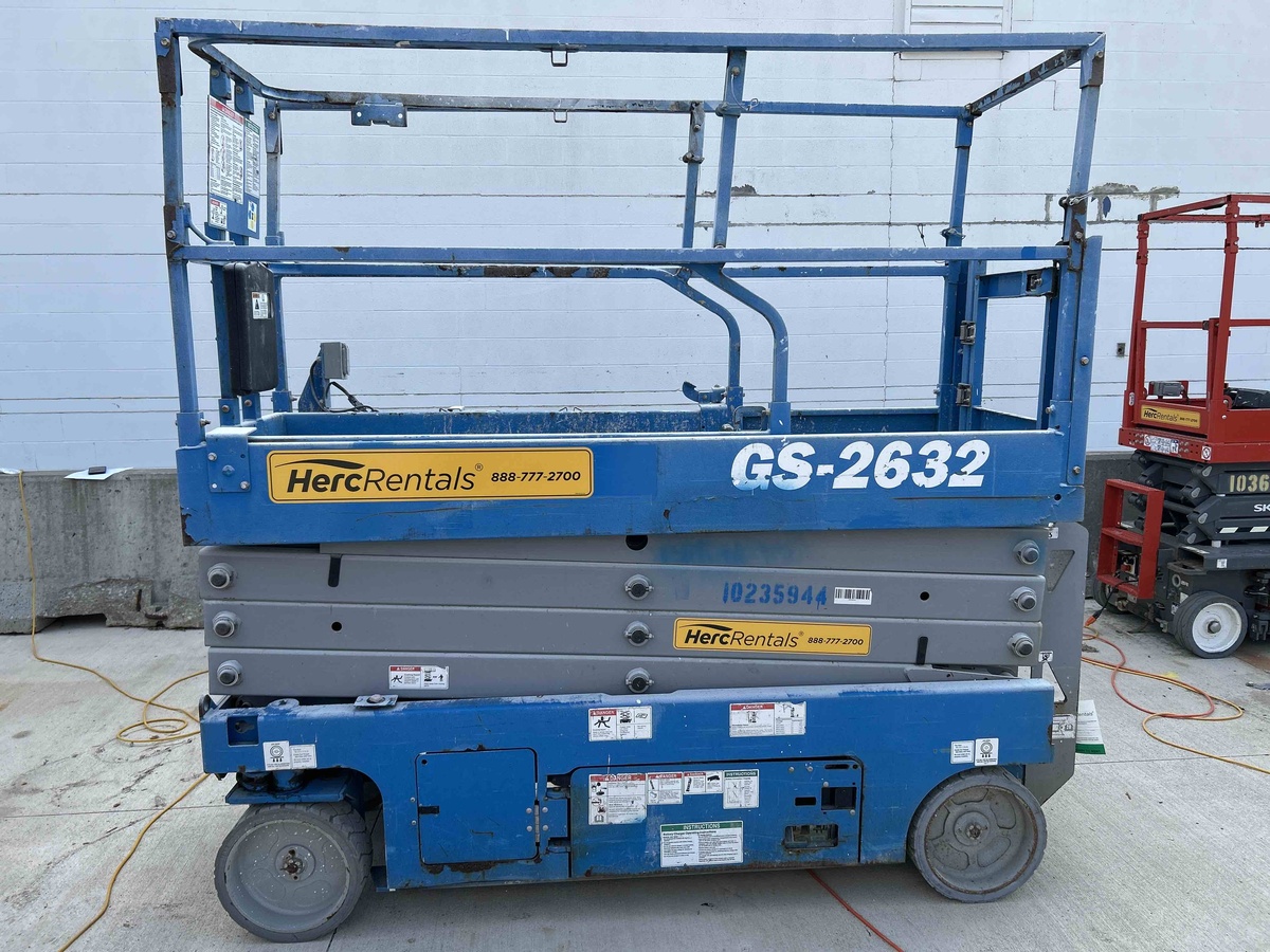 2018 Genie GS-2632-3
